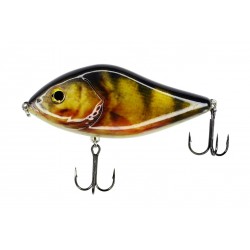 Воблер на хижу рибу, EOS Jerk S, довжина 100мм, вага 47,0г, заглиблення 1,0-2,0м, колір № WH072-1